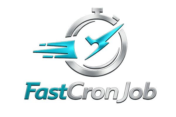 CronJobFast stopwatch logo